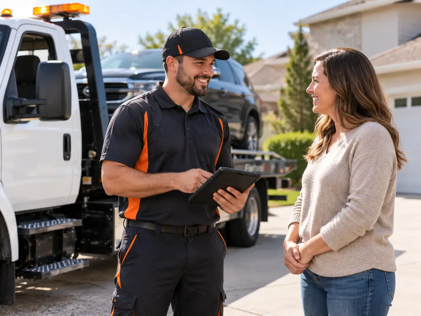 Flatbed Towing Hanston, KS FAQs